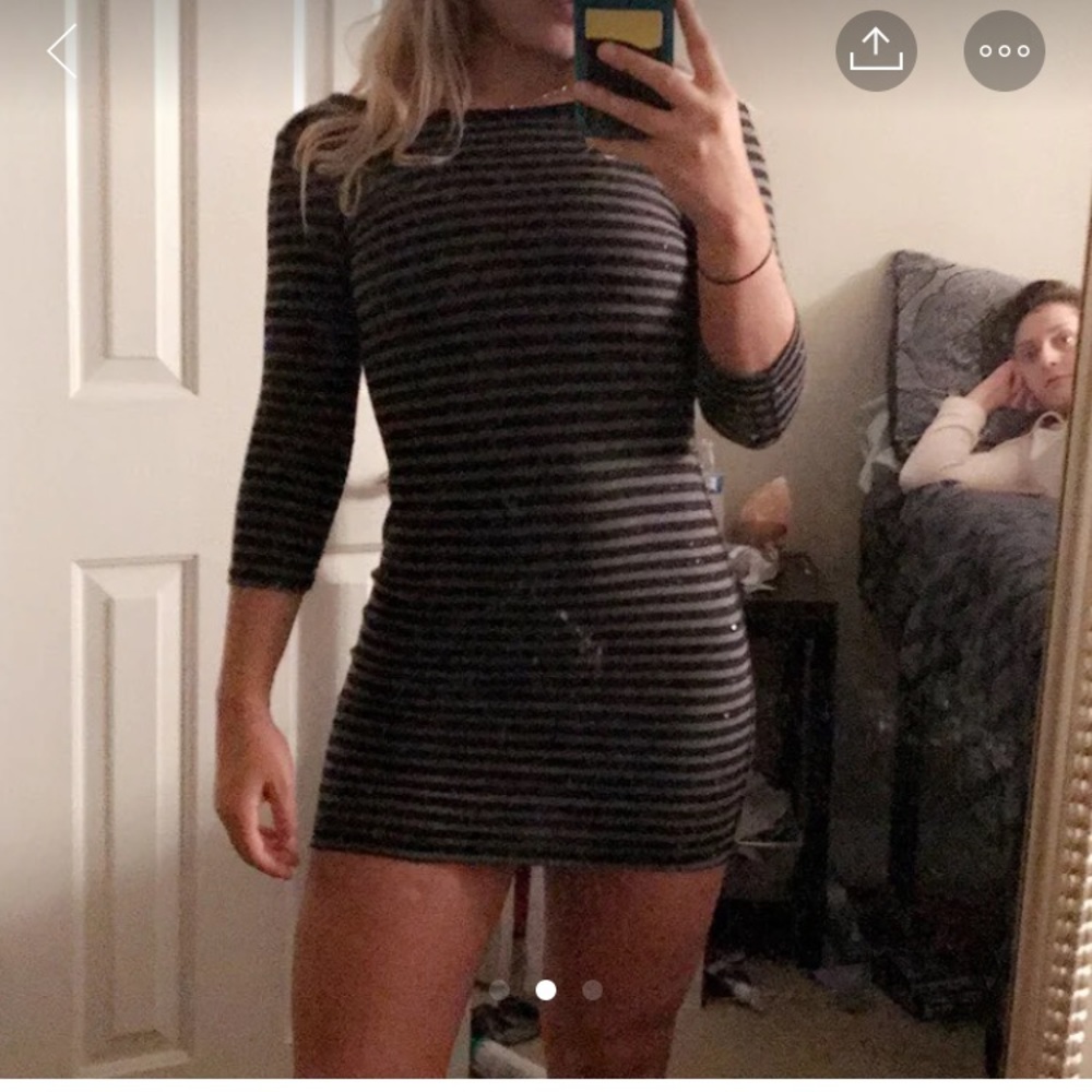 express sparkly dress